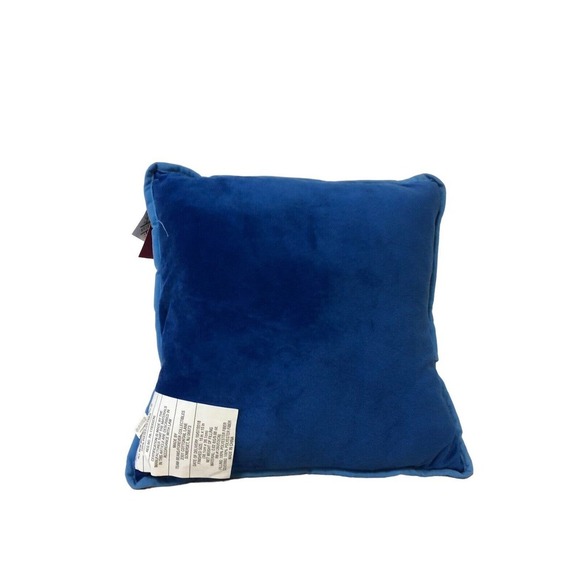 Kansas City Royals Pillow Christmas NEW Blue & White 15"x15" Square MLB Baseball - Picture 3 of 9